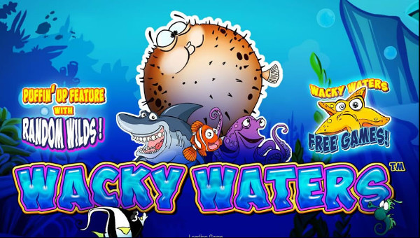 Игровой автомат Wacky Waters - приключения в подводном мире