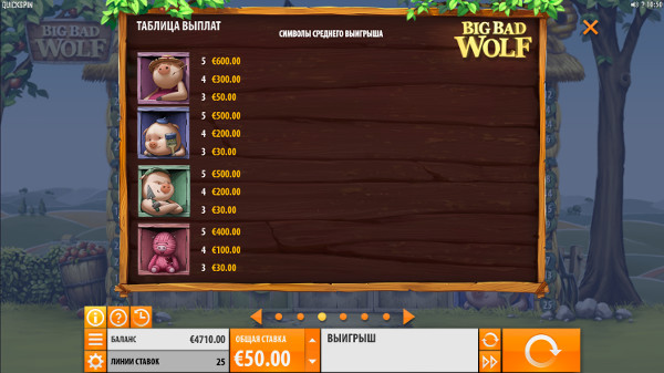 Слот Big Bad Wolf - на официальный сайт Вулкан 24 казино выиграй каждый день